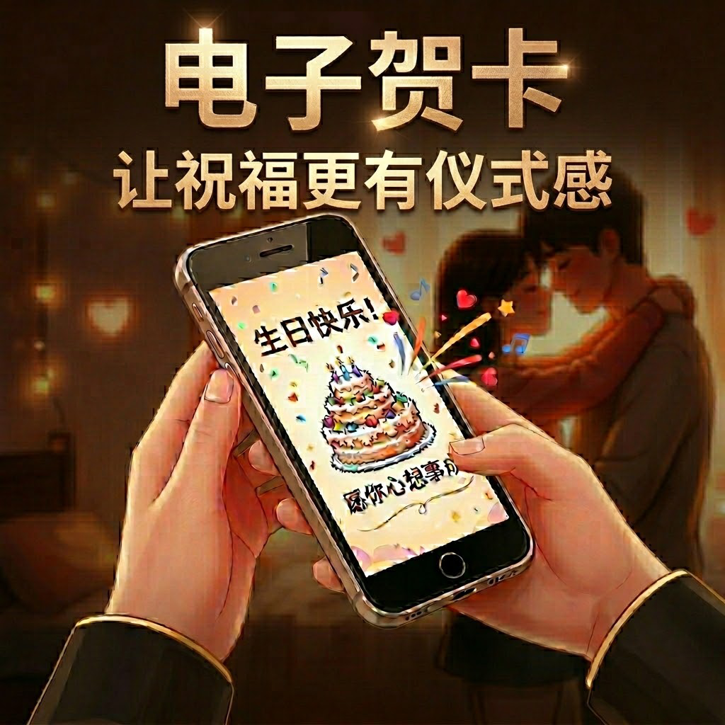 51劳动节电子贺卡生日祝福视频婚礼企业H5邀请函微信易企秀邮五一