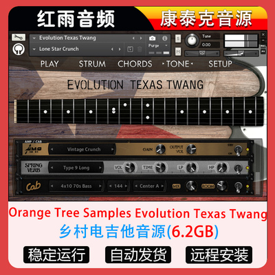 乡村电吉他音源-Orange Tree Samples Evolution Texas Twang