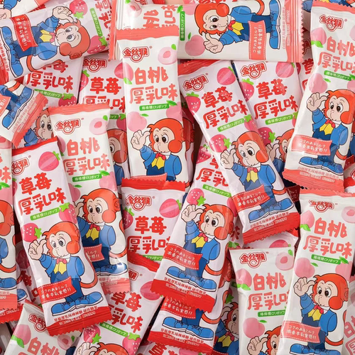 高颜值婚宴招待草莓厚乳味白桃