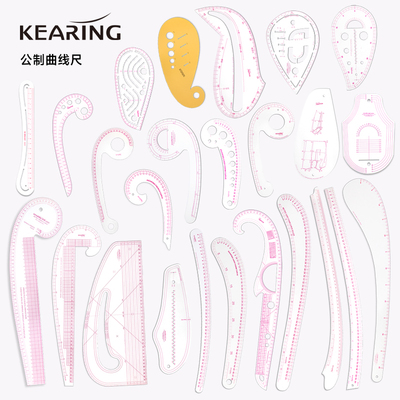 KEARING/科灵公制曲线尺