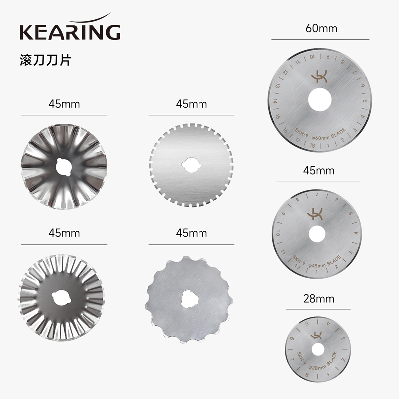 科灵滚轮刀片5片替换装