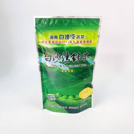 【金山茶行】海南白沙湾新绿茶茶叶 100g
