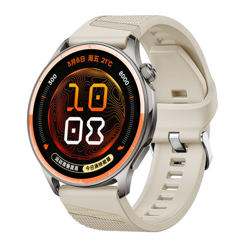 适用OPPOWatchS2硅胶手表带