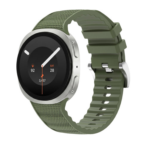 适用三星GalaxyWatch89硅胶表带