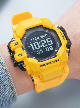 适用卡西欧猫人三代手表带GPR-H1000树脂硅胶GBD-H1000 GBD-H2000