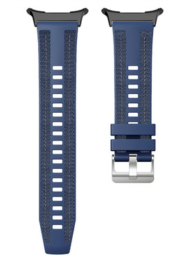 适用三星GalaxyWatch8 Ultra手表带2025尼龙编织硅胶手腕带软表带