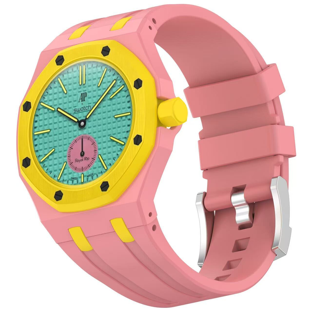 适用SwatchRoyalPop斯沃琪爱彼