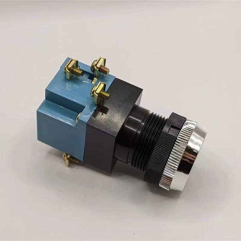 LA19-11D无灯自复位按钮开关