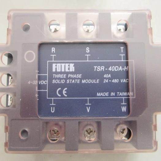 阳明直流控交流三相固态继电器TSR-40DA TSR-40DA-H SSR保2年60DA