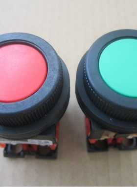 富士按钮AR30FOR-11G AR30FOR-11R 30大复位型平钮AR30FOR-11Y BS