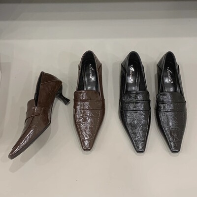 2025新款春秋百搭深口单鞋