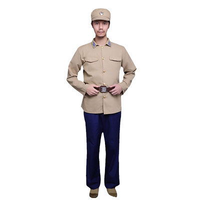 50-80年代空军装军官演出服