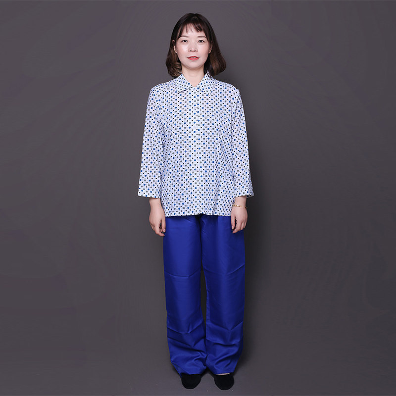 50到90年代怀旧花格子衬衣出租知青下乡农民工人村姑演出服装租赁