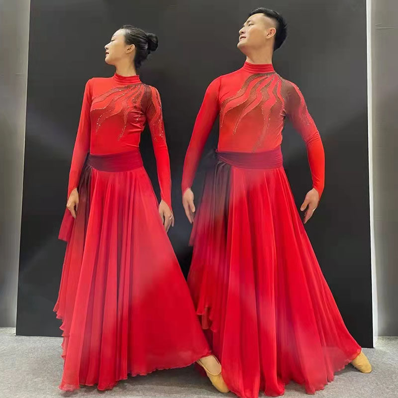 烈焰舞蹈服装男女服出租 舞台表演服演出服装租赁