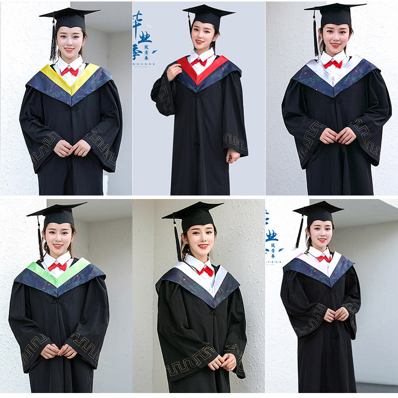 学士服学位服硕士服博士服导师服校长服出租毕业照文理学士帽租赁
