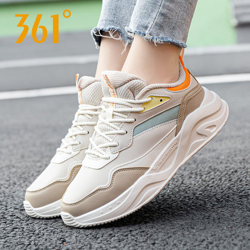 361°皮面防水运动鞋休闲鞋