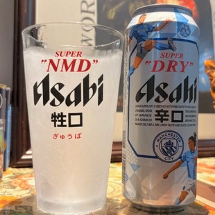 打工人啤酒杯玻璃杯牛马酒杯牲口水杯日系抽象杯子礼物 小红书同款