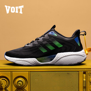 男透气运动鞋 真爆爆米花软底减震跑鞋 beng莆田鞋 沃特超轻19跑步鞋