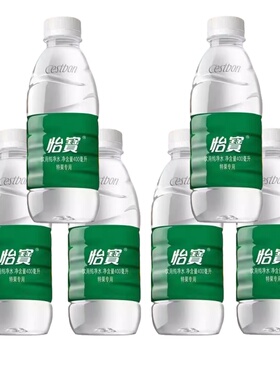 怡宝饮用纯净水家庭旅游车载会议用水中瓶新货健康饮水煮饭泡茶