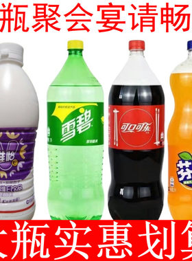 团年聚会聚餐套餐可乐雪碧唯怡