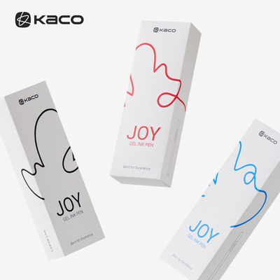 KACO中性笔0.5拔帽款大容量