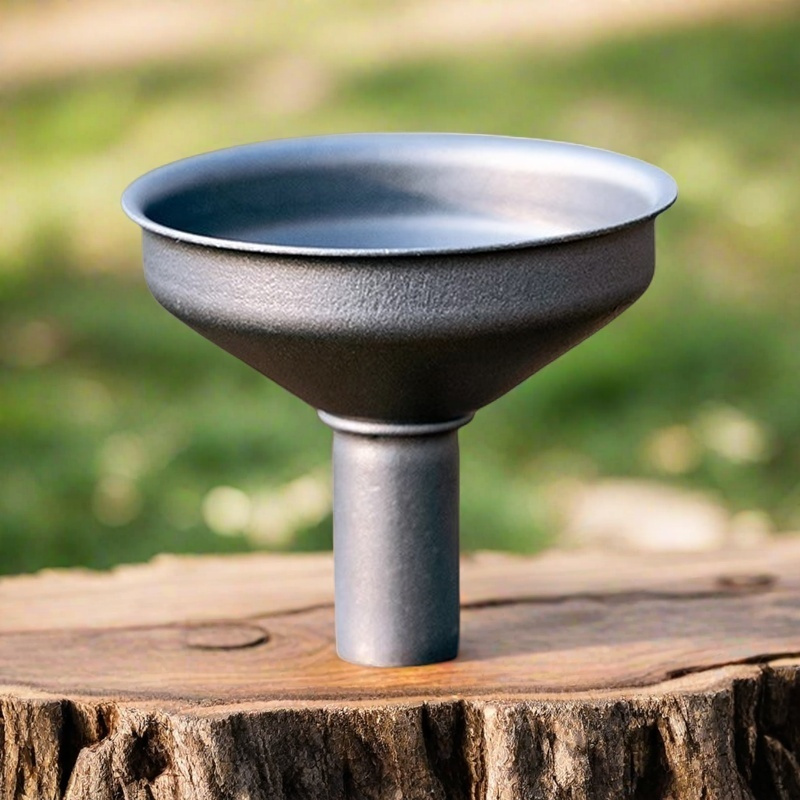 纯钛小漏斗酒壶大口径注油器