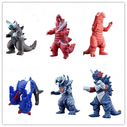 斯菲亚合成怪兽玩具斯菲亚雷德王哥莫拉索菲亚庞顿乔莫斯融合兽