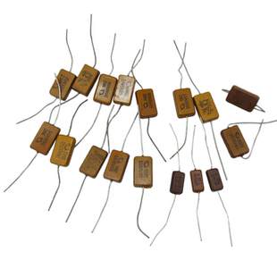 无线电器材CY-2银云母500V云母电容容量卧式电容胆机调谐补偿电容