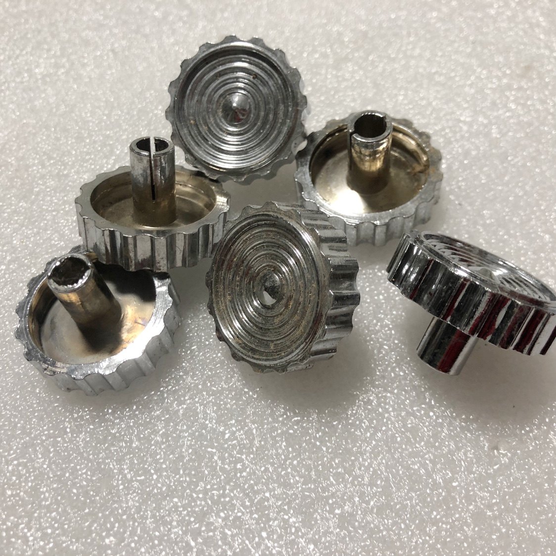 老式收音机收录机电视机旋钮调节帽D型轴孔