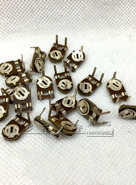 WH-122型宇宙牌微调碳膜电位器4.7K68K100K镀银铜脚