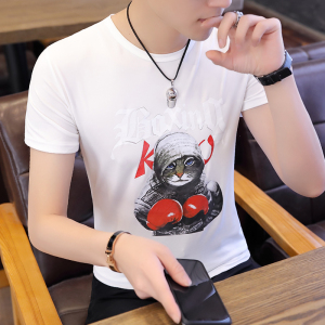 冰丝T恤短袖上衣