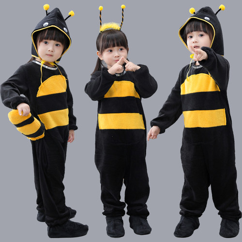 幼儿园小蚂蚁演出服动物表演服