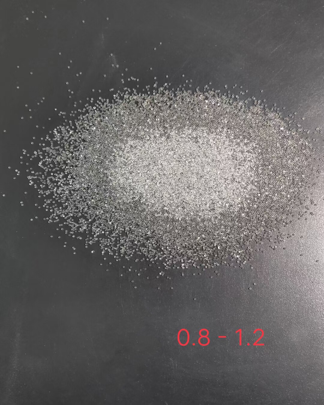 玻璃微珠喷砂珠除锈微珠高圆高亮珠填充用玻璃微珠研磨珠量大优惠