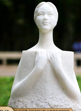 玻璃钢校园文化雕塑铸铜石雕小孩读看书人物学校园区博物馆公园像