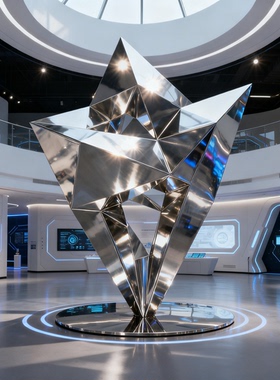 不锈钢雕塑制作加工摆件