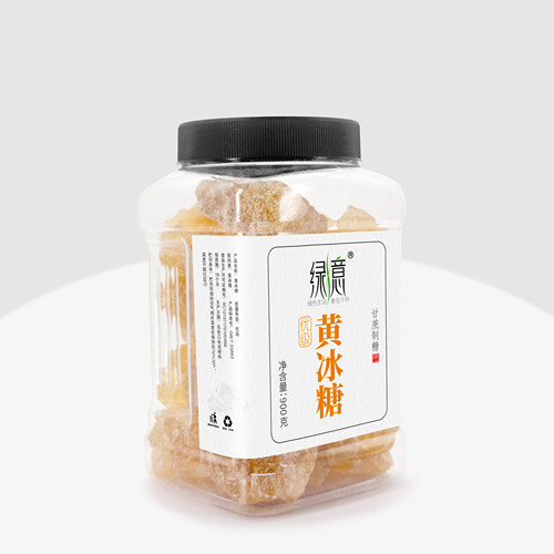 绿意黄冰糖多晶体冰糖超市同款
