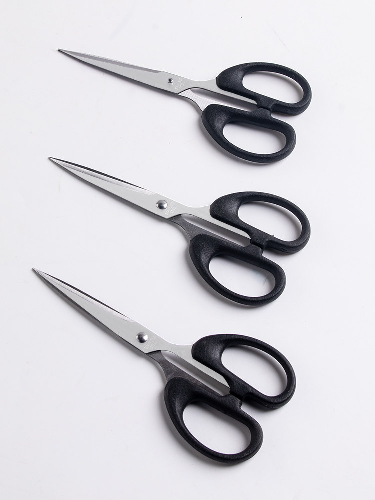 가위 소형 대형 가위 소규모 사무실 가정용 휴대용 스테인레스 종이 가위 어린이 주방 손수 만든 간단한 해체 용 칼 급행 앞머리 산업 학생 실 자르기 종이 재단사 가위 낚시