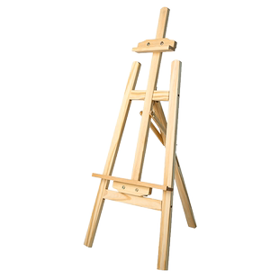 画架儿童家用木质画板折叠式支架幼儿园小学生宝宝绘画画架美术生专用多功能画画工具套装户外写生油画架实木