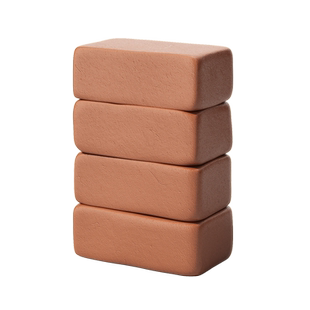 陶泥小学生专用儿童泥塑粘土幼儿园免烧烤软陶土泥巴手工制作diy