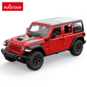 rastar星辉合金车模型吉普牧马人4XE敞篷越野车玩具收藏摆件1