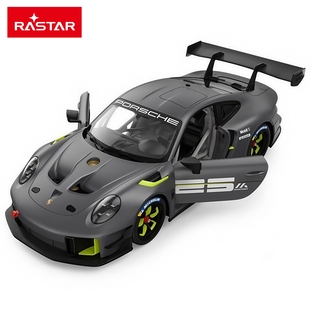 rastar星辉遥控车模保时捷911GT2RS赛车USB充电玩具礼物摆件1