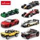 拼装 积木车赛车跑车越野车益智玩具礼物奥迪R8正版 车模星辉rastar
