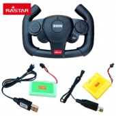 星辉车模专用配件 USB充电线 rastar星辉遥控车遥控器 充电电池组