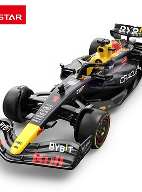 rastar星辉合金车模型红牛RB19F1方程式赛车玩具礼物收藏摆件1:32