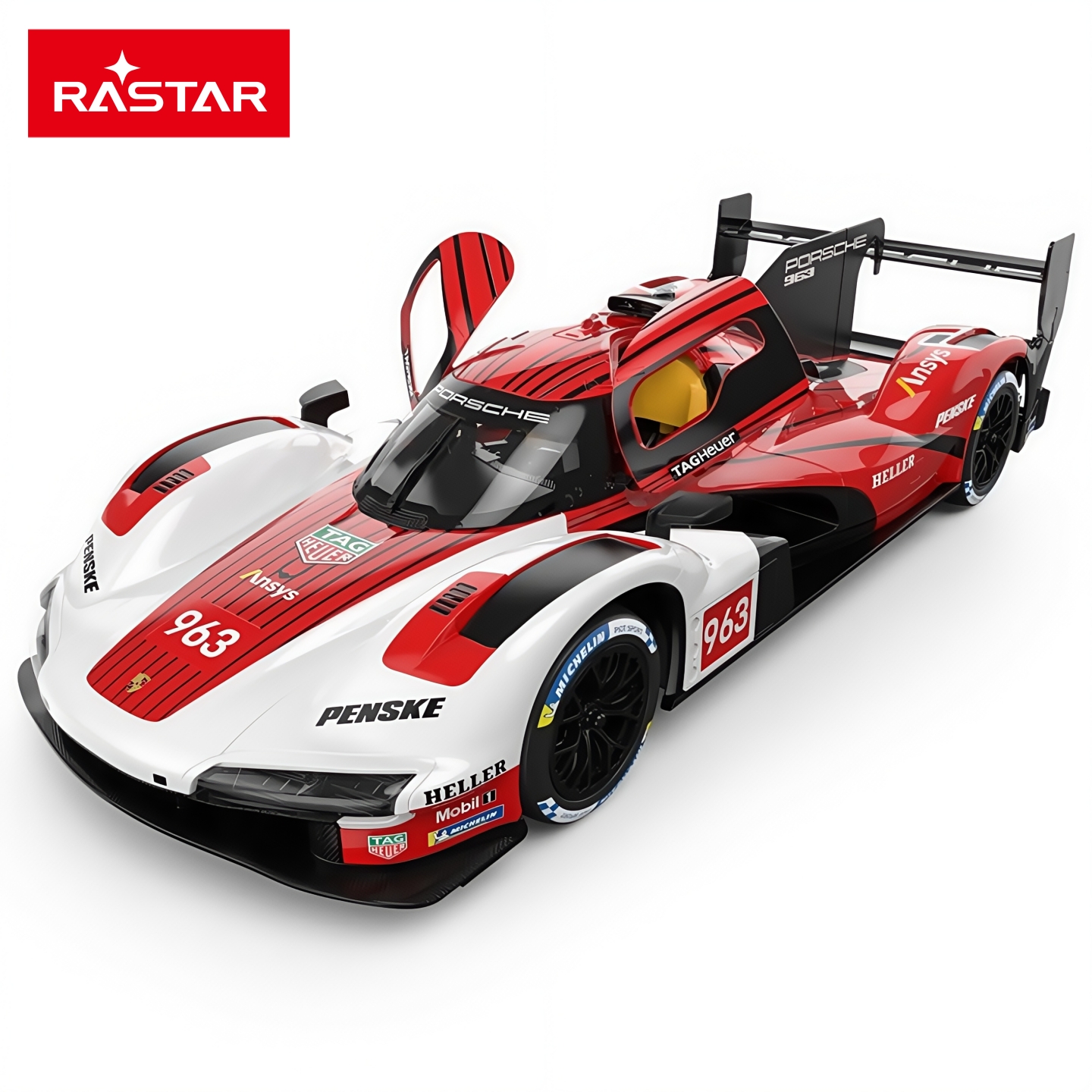 保时捷遥控赛车USB充电玩具礼物