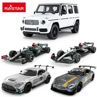 车模星辉rastar 奔驰遥控车跑车赛车越野车USB充电玩具礼物正版