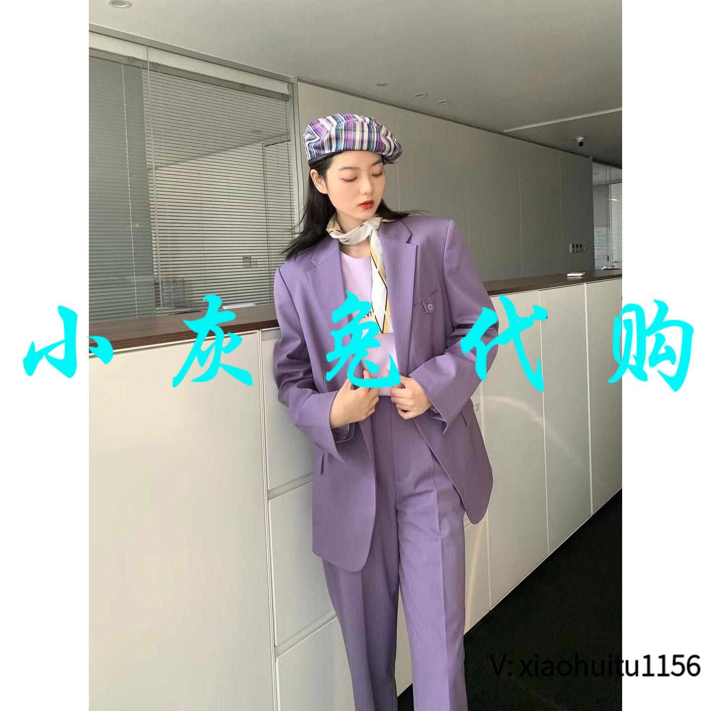 小灰兔专柜正品代购明星休闲裤