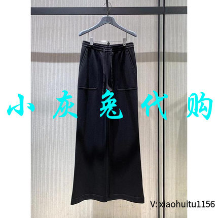 小灰兔专柜正品代购2025秋季新款黑色休闲裤5100386-4240511-001