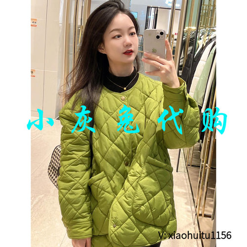 小灰兔正品代购棉服新雪丽外套