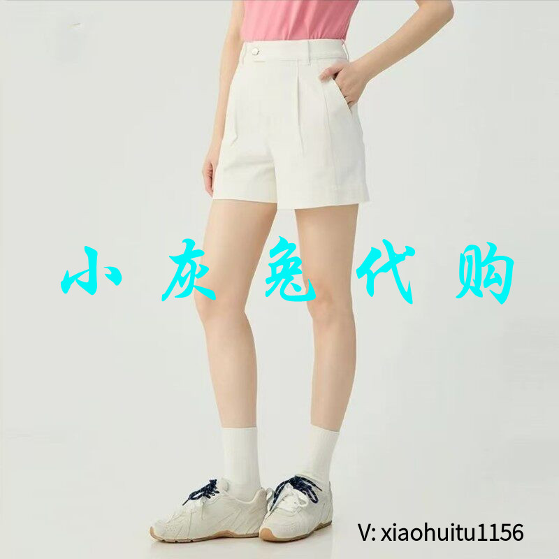 4折特卖 小灰兔专柜正品代购2026夏季新款牛仔短裤女510003